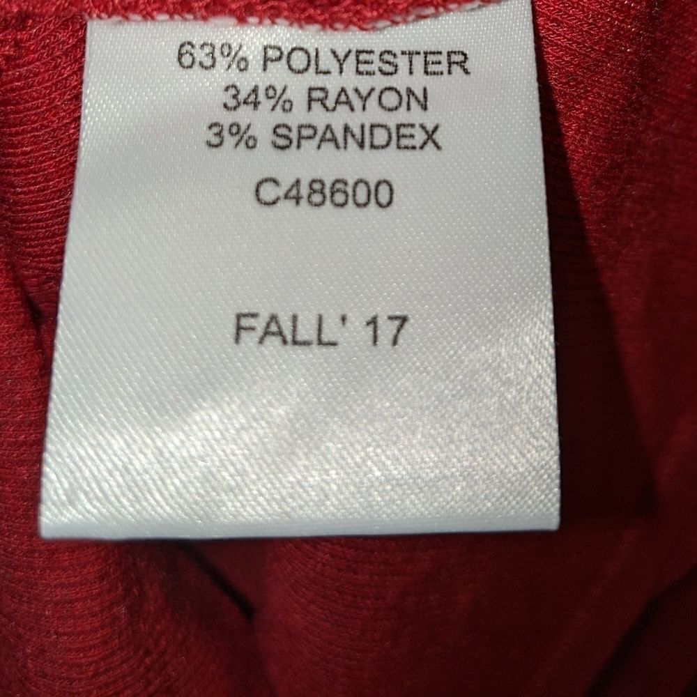 NWNT Guess  Red Sleeveless Swing Dress Size S - Picture 5 of 5